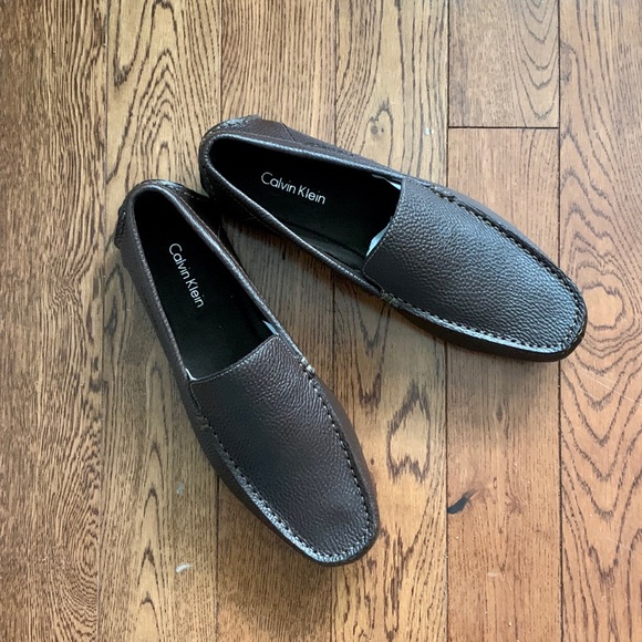 calvin klein moccasins